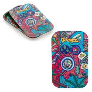 30993A - . Iman Nevera Tapa para Bandeja Metal 27x18 cm. G-Rollz Picnic