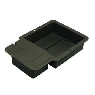 18009 - 1 Pot Base tray & Lid Black Autopot
