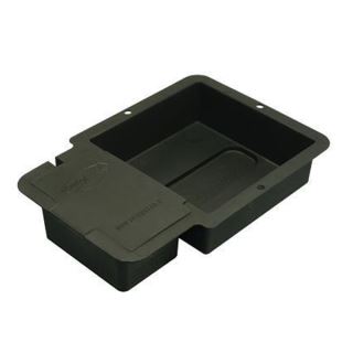 1 Pot Base tray & Lid Black Autopot