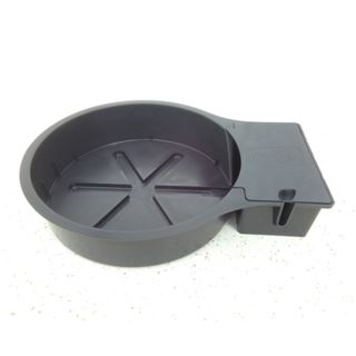 1 Pot XL Base Tray & Lid Black Autopot