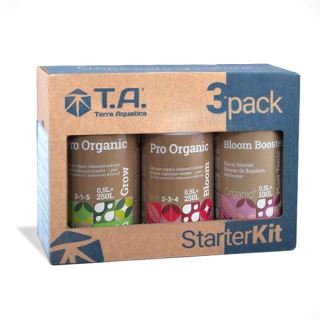 14070 - 3-pack Pro Organic Bloom Booster Terra Aquatica