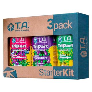 13064 - 3-pack Starter Kit  Agua Dura Terra Aquatica