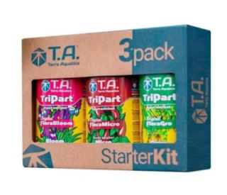 12922 - 3pack Starter Kit  Agua Blanda Terra Aquatica