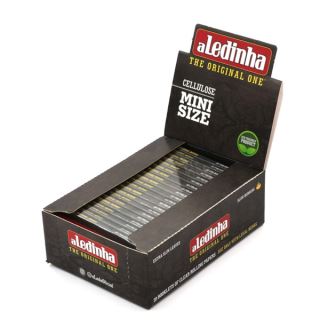 30504B - ++6Papel de fumar Aledinha Mini Size - 20 Librillos