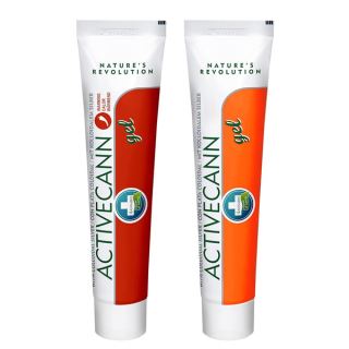 6605DUO - Activecann  Gel  + Activecann  Gel Efecto Calor 75 ml. Annabis Pack Dúo