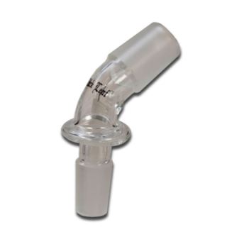 Adaptador Empalme Codo Cristal M/H 14/19