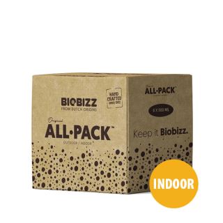 25879 - All - Pack Indoor 250 ml. Bio Bizz