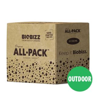 25882 - All - Pack Outdoor 500 ml .Bio Bizz