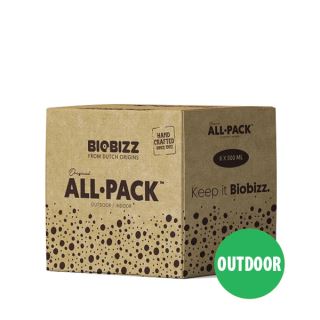 25880 - All-Pack Outdoor  250 ml. Bio Bizz