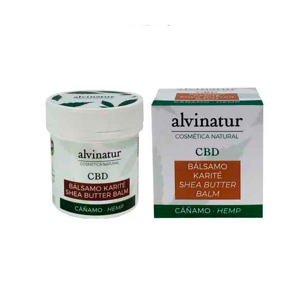 Alvinatur Balsamo Karite Calendula Tea Tree Cbd 100 ml. Alvinatur Balsamo Karite Calendula Tea Tree Cbd 100 ml.