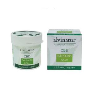 9373 - Alvinatur Balsamo Menta Anti dolor Cbd 100 ml.