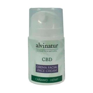 Alvinatur Crema Facial Cañamo Cbd Cuidado Diario 50 ml.