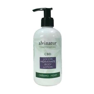 9369 - Alvinatur Locion Corporal Cañamo Hidratante Cbd 250 ml.