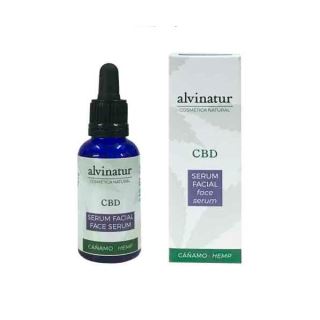 Alvinatur Serum Facial Anti Edad Cbd 30 ml.