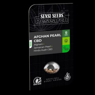 12311 - Auto Afghan Pearl CBD  3 u. fem. Sensi Seeds Research