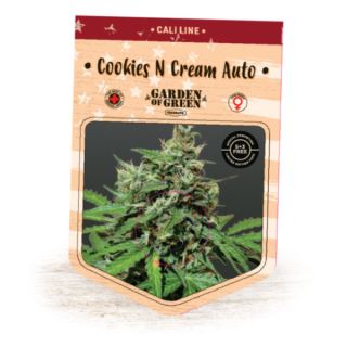 13753 - Auto Cookies N Cream  1 u. fem. Garden of Green Seeds