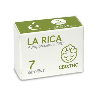 Auto La Rica CBD 7 u. fem. Elite Seeds