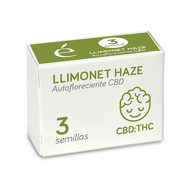 Auto Llimonet Haze CBD  3 u. fem. Elite Seeds Auto Llimonet Haze CBD  3 u. fem. Elite Seeds