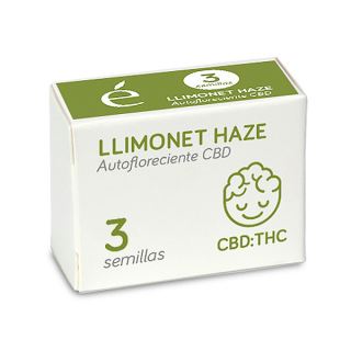 Auto Llimonet Haze CBD 3 u. fem. Elite Seeds