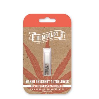 25005 - Auto Mango Sherbert 5 u. fem Humbold Seeds Company