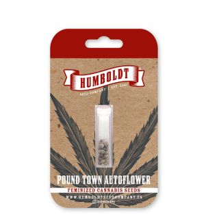 25014 - Auto Pound Town 3 u. fem Humbold Seeds Company