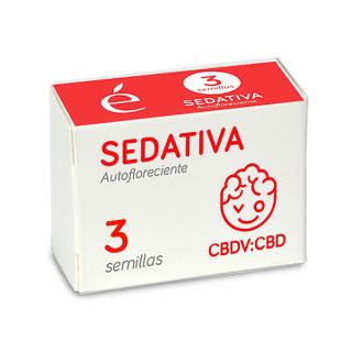 Auto Sedativa CBDV 3 u. fem. Elite Seeds