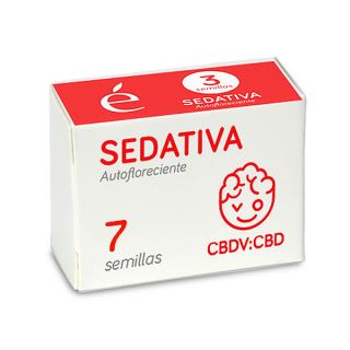 14555 - Auto Sedativa CBDV 7 u. fem. Elite Seeds