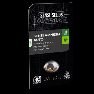12309 - Auto Sensi Amnesia 10 u. fem. Sensi Seeds Research