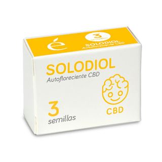 14550 - Auto Solodiol CBD 3 u. fem. Elite Seeds