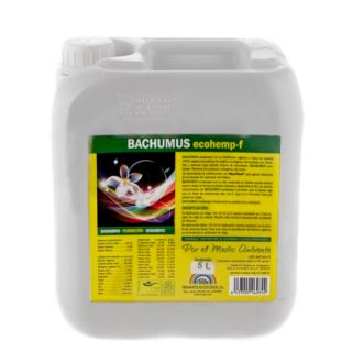 Bachumus Ecohemp Floración 5 lt. Trabe