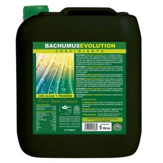 BEC5 - Bachumus Evolution Crecimiento  5 lt. Trabe