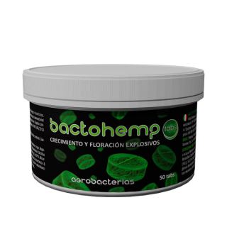 Bactohemp    Tabs 50 ud. Agrobacterias