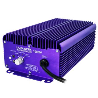 12835 - Balastro Lumatek 1.000 w Controlable  & Regulable