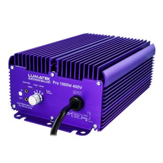 5989 - Balastro Lumatek Ultimate Pro 1000 w 400 V Controlable  & Regulable