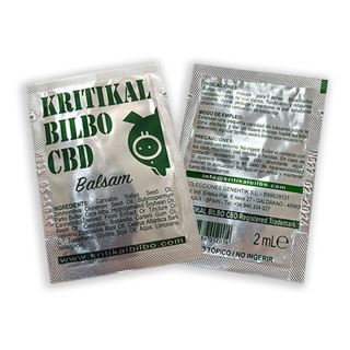 Balsamo Cbd Kritikal Bilbo 2 ml.