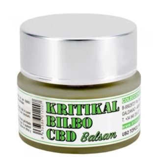 Balsamo Cbd Kritikal Bilbo 50 ml.