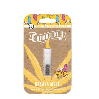 24854 - Banana Melt 3 u. fem Humbold Seeds Company
