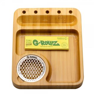 Bandeja Bamboo G-Rollz 15x12.5 cm. Move