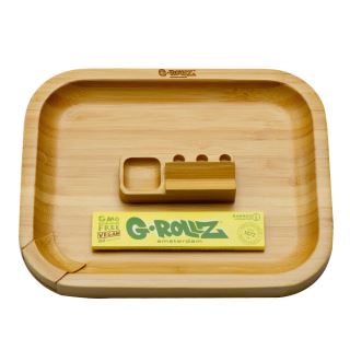 Bandeja Bamboo G-Rollz 20x16 cm. Mini