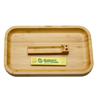 Bandeja Bamboo G-Rollz 28x17 cm.