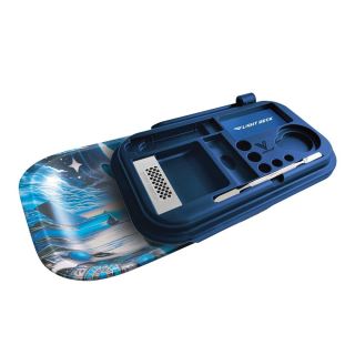 24248F - Bandeja Fumador  Pharaoh 27x14 cm.