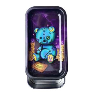 31078 - Bandeja Metal & Caja 12x6 cm. Ouija Bear
