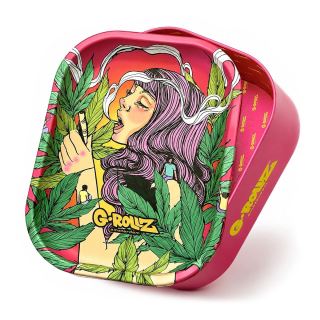 GR3361A - Bandeja Metal & Caja 18x14 cm Collosall Dream