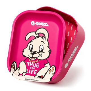 BG3361A - Bandeja Metal & Caja 18x14 cm Thug For Life