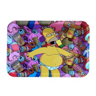 31015C - Bandeja Metal 18x12.5 cm. Oasis Homer