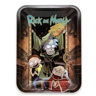 30907A - Bandeja Metal 18x12.5 cm. Rick & Morty Afterlife