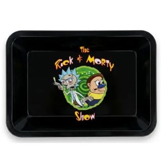 31002A - Bandeja Metal 18x12.5 cm. Rick & Morty Show