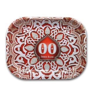 30901 - Bandeja Metal 18x14 cm. 00 Mosaico