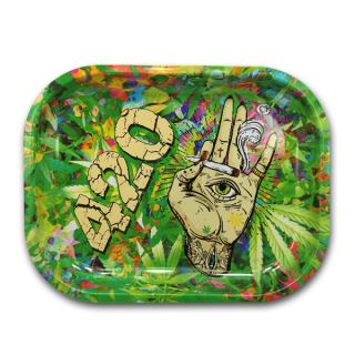 30903 - Bandeja Metal 18x14 cm. 420 Mano