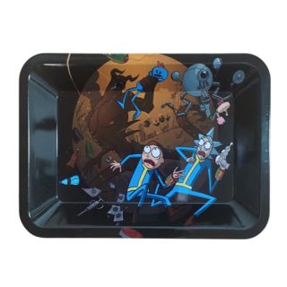 30920B - Bandeja Metal 18x14 cm. Apocalypse